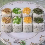 Uramaki salmão crispys diversos