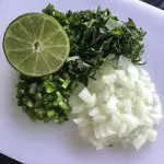 Extra bolsa de verdura y limón