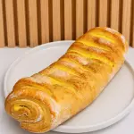 Trenza de Crema Pastelera