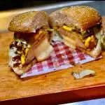 CORDON BLEU BURGER