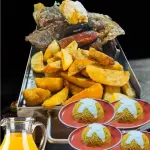 Domingo de parrillada familiar 4pax