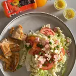 Ensalada Tornillo con pollo + Frugos
