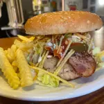 Hamburguesa súper Pernilita