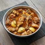 Ragoût Cuisse de poulet