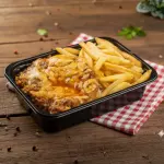 Marmitex de Parmegiana de carne