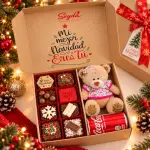 🎄🎁 Box Navideño para ellas🐻🍫