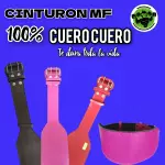 CINTURON MF 100% CUERO