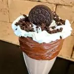 MILK SHAKE OREO NUTELLA