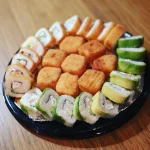 PASTEL DE SUSHI