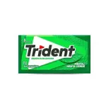 Trident menta 8g Verde