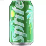 Sprite lata 350 ml