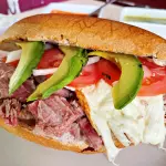 Torta de Carnitas