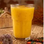 SUCO FRUTAS AMARELAS COM GENGIBRE