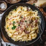 Pasta carbonara
