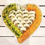 Torta Grande corazón♥️♥️