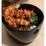 POKE SALMÃO EMPANADO