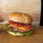 HAMBURGUESA TOCINO
