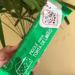 Picolé de torta de limão