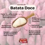 FARINHA DE BATATA DOCE