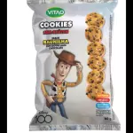Cookies baunilha/ gotas chocolate VT