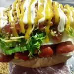 DOG COMPLETÃO PÃO DE HAMBURGUER