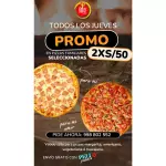 2 PIZZAS FAMILIARES X 50 SOLES