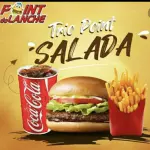 TRIO POINT SALADA