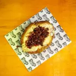 Mussarela com Catupiry e bacon