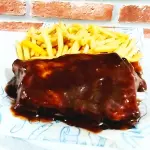 Costelinha barbecue