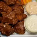 Boneless bbq-hot