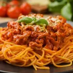 Macarronada a Bolonhesa