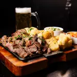 ISCA DE CARNE + AIPIM