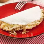 Tapioca Queijo quente