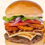 Hamburguesa La campesina