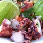 Ceviche de Pulpo