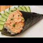 Temaki Salmão Grelhado