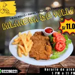 MILANESA DE POLLO JUNIOR