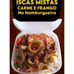 PROMOÇÃO/ISCAS MISTAS/ HAMBURGUEIRA