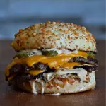 Cuarto Burger.