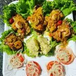 Filé de Peixe ao Molho de Camarão