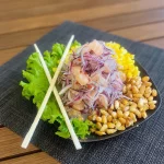 Ceviche de Salmón