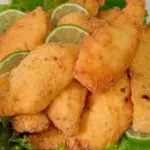 FILÉ DE TILÁPIA (EMPANADA)
