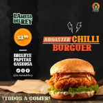 Broaster Chilli Burguer