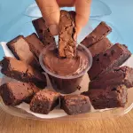 Turbinado Com brigadeiro tradicional