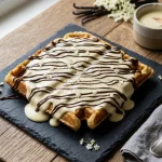 White Chocolate Waffle