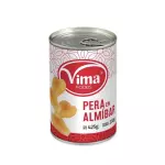 Pera en almíbar