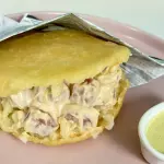 AREPA DE SALCHICHA