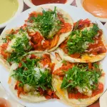 TACO DE MAIZ PASTOR