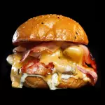 NOTA BACON CHESSE POLLO
