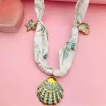 Collar estilo marino dije concha